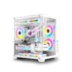PC GAMING PC RACING AMD RYZEN 5 8600G - 16GB DDR5 - 1TB SSD M.2 + 1TB HDD – GRAFICA RTX 3050 - WIFI - WINDOWS 11 PRO - PC Gamer, ordenador de sobremesa
