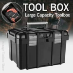 Caja de herramientas grande para aumentar la altura, maletas, caja de piezas de Hardware, organizador de herramientas portátil, caja de herramientas profesional para taller de garaje