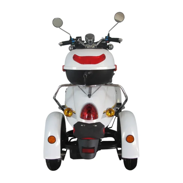 bicicleta eléctrica de la vespa del pasajero 48v 500w de 4 ruedas para discapacitados - Imagen 5