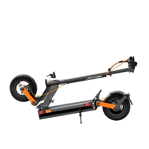 JOYOR-patinete eléctrico S5Z para adulto, Scooter con Motor de 600W, 48V, 13Ah, altura ajustable, plegable, neumáticos de 10x3,0 pulgadas - Imagen 6