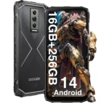 DOOGEE Blade 10 Pro(2024) Telefono Movil Resistente Android 14 16GB+256GB(2TB) Movil Irrompible 6.56'' HD+ Display 5150mAh NFC