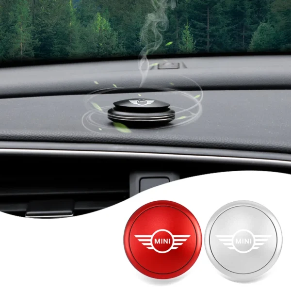 Ambientador de aire para coche, fragancia bonita para MINI cooper f56 r50 r56 countryman r60 r53, difusor de capacete, accesorios de Perfume fresco - Imagen 2