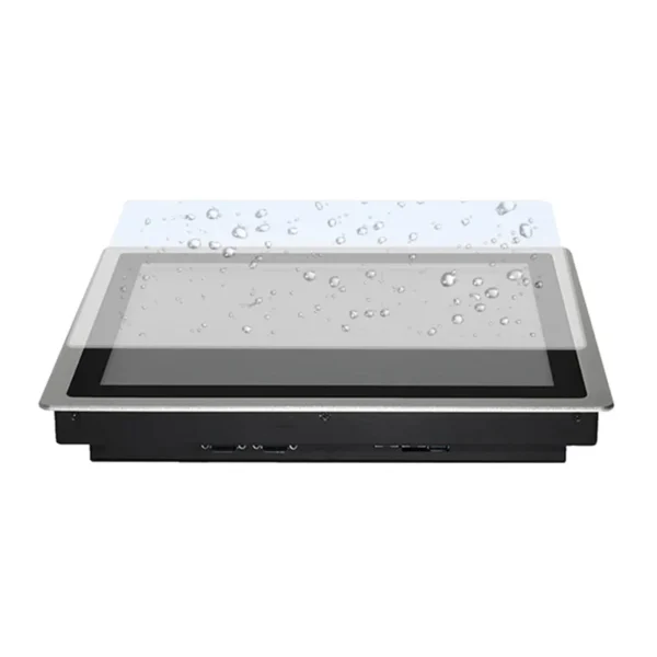 Tableta PC Industrial con Windows 11, ordenador con Core i5 1135G7 Ture, plano, resistente al agua, frontal capacitivo, todo en uno - Imagen 3