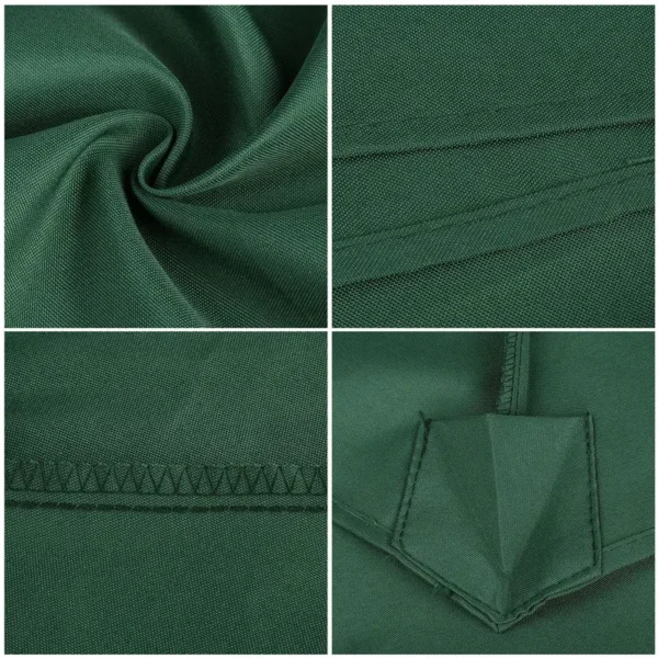 Toldo de repuesto para sombrilla de Patio colorido, toldo para sombrilla de mercado, toldo para sombrilla al aire libre con 6/8 varillas (solo dosel) - Imagen 3
