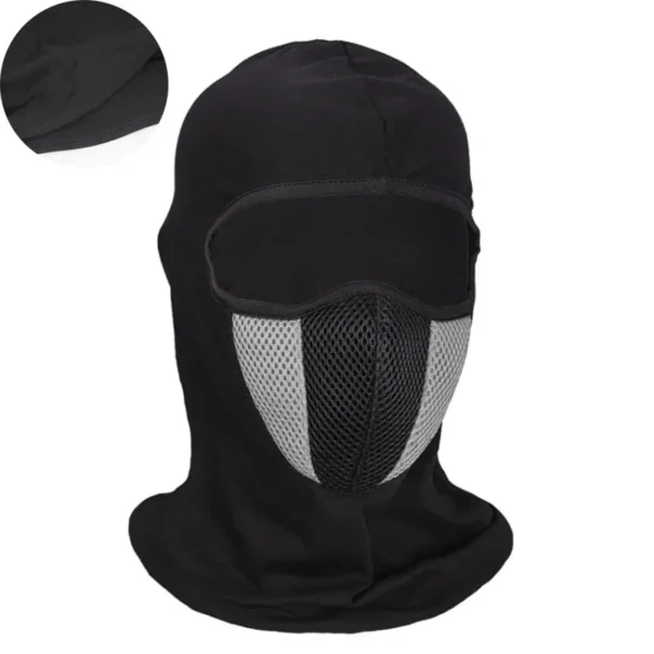 Máscaras faciales completas para motocicleta, pasamontañas transpirable, gorro, casco de motocicleta para Motocross, capucha para el cuello y la cara, máscara para Moto - Imagen 6