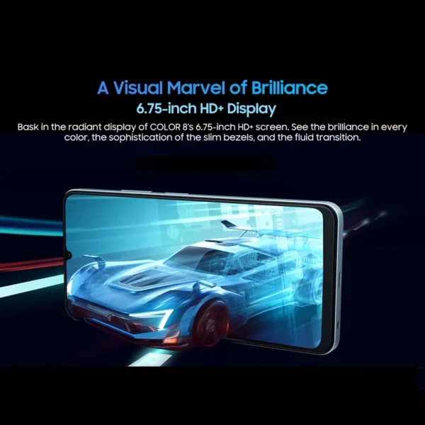 Blackview COLOR 8 Smartphone pantalla de 6,75 pulgadas 90Hz Android 13,8GB + 128GB/256GB 50MP cámara trasera 6000mAh batería 18W carga rápida - Imagen 5