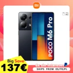 Xiaomi POCO M6 Pro 4G: El Teléfono Móvil con Cámara Ultrafina y Batería de Gran Duración