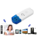 Receptor de Audio estéreo USB Bluetooth V2.1, adaptador de manos libres inalámbrico, receptor de música, accesorios para coche