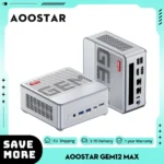 AOOSTAR-Mini PC GEM12 Max: Computadora Mini Poderosa para Juegos, Edición de Vídeos y Creación de Contenido