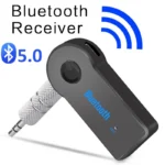 Adaptador transmisor receptor inalámbrico Bluetooth 5,0, adaptador USB 3 en 1, receptor de Audio, cargador de coche Bluetooth, Aux para E91 E92
