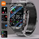 Xiaomi Mijia reloj inteligente militar para hombres IP68 5ATM rastreador de actividad/deporte al aire libre Monitor de salud 1,81 pulgadas BT llamada Smartwatch nuevo