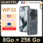 Robusto Smartphone 5G OUKITEL WP35, 11000 mAh "FHD, 2.4K, 8Go + 256 Go, Teléfono portátil Android 14, 64 MP + 32MP, OTG/NFC/GPS