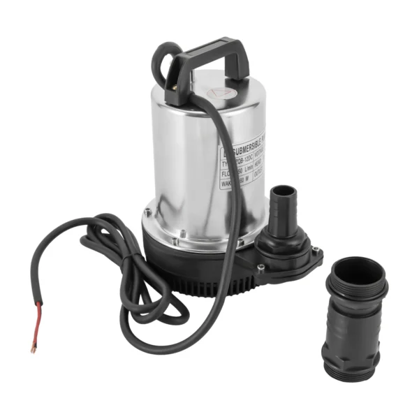 Bomba sumergible de agua sucia, herramienta eléctrica para estanque, transferencia de inundación, CC de 12V, 50l/Min - Imagen 4
