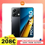 Xiaomi POCO X6 5G 8GB/256GB 12GB/256 12GB/512GB NFC EU Charger Global Version Teléfono móvil