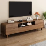 Soporte de Tv de almacenamiento Simple, soporte de Tv moderno Retro Glamour, diseño minimalista, Mueble único Para El Hogar, muebles Para El Hogar