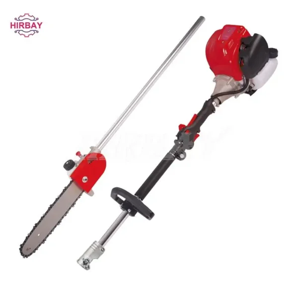 Cortacésped de 2 tiempos, gasolina, sierra de ramas altas, tijeras de podar, recolector de frutas, máquina multiherramienta, herramientas de jardinería, accesorios de jardín