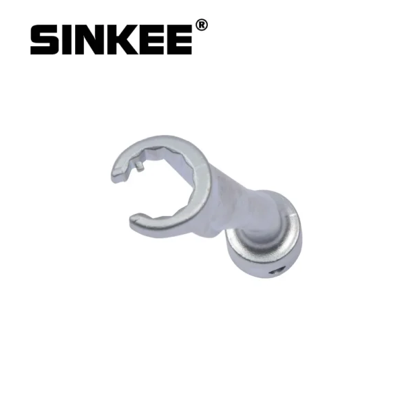 Enchufe de línea de inyector de inyección de combustible para coche Mercedes, herramienta de garaje, 14/17mm, 1/2 pulgadas, SK1834, 1860 - Imagen 4