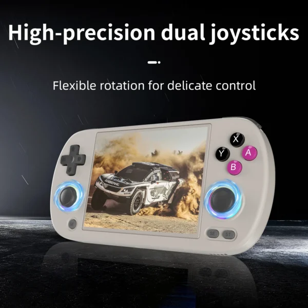 ANBERNIC-consola de juegos portátil Retro RG40XX H, 64 bits, Linux, pantalla IPS de 4,0 pulgadas, Compatible con WiFi 5G, Bluetooth, salida de HDMI-TV, RG40XXH - Imagen 4