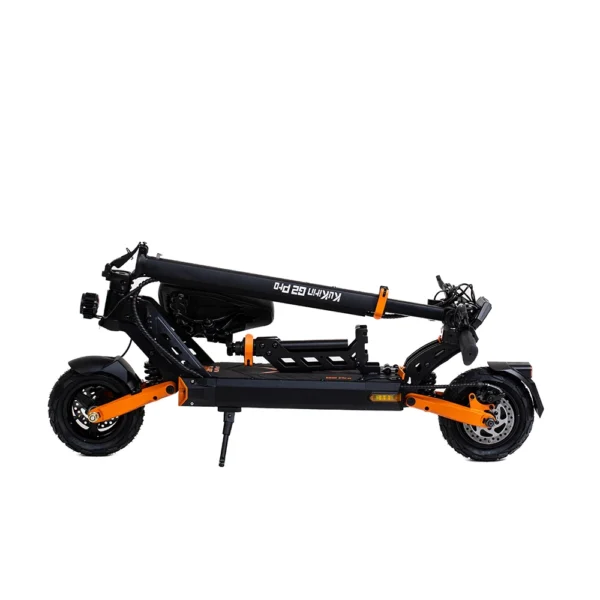 Kukirin-patinete eléctrico G2 Pro con asiento, Motor de 1000W, 48V, batería de 15,6 Ah, velocidad de 45 KM/H, rango de 58KM - Imagen 5