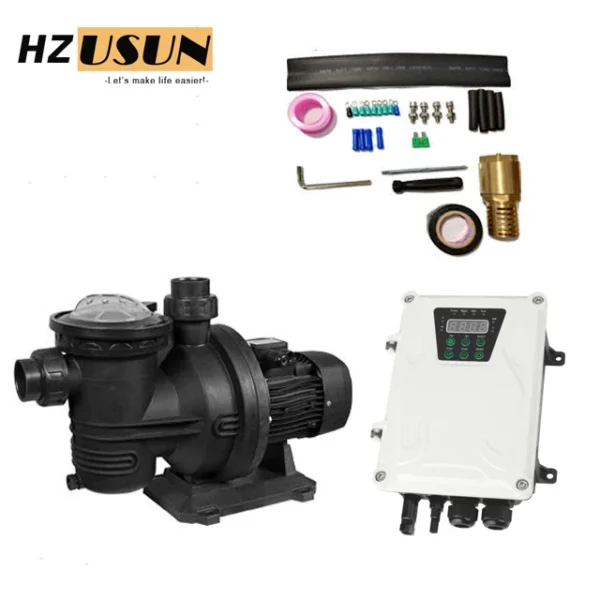 Motor de bomba de circulación para piscina, dispositivo con energía solar, sin escobillas, mppt, control de carga solar, 48V, 72V, 500W, 900W, 1200W, Australia - Imagen 2
