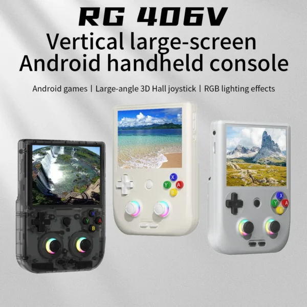 Consola Portátil RG406V de Anbernic: Juegos Retro en una Mano - Imagen 2