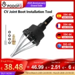 Podofo-Herramienta de instalación de arranque de junta CV automática, alicates de abrazadera de potencia de aire automotriz neumática, juego de herramientas, esparcidor de varilla expansora, 3 uds.