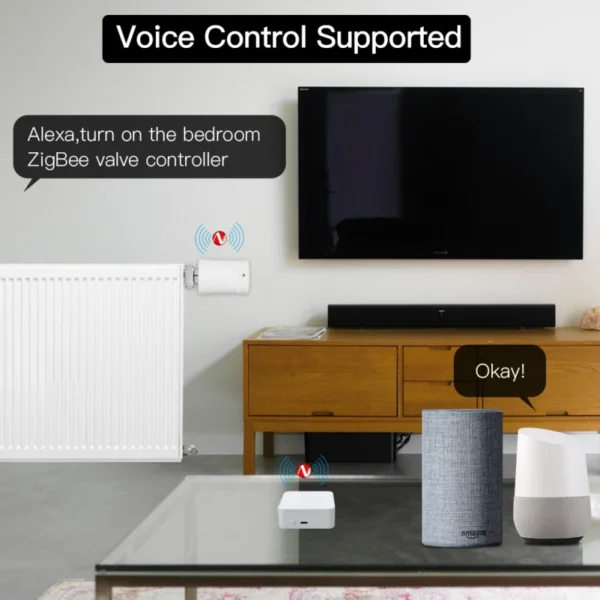 Tuya ZigBee 3,0 Hub de enlace inteligente multimodo puente de casa inteligente WIFI Bluetooth aplicación remota Control inalámbrico para Alexa Google Home - Imagen 4