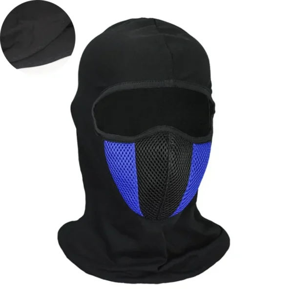 Máscaras faciales completas para motocicleta, pasamontañas transpirable, gorro, casco de motocicleta para Motocross, capucha para el cuello y la cara, máscara para Moto - Imagen 4