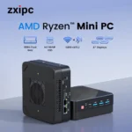 Mini PC Gamer ZXIPC Ryzen 7 5800U con Refrigeración Inteligente y Wi-Fi 6