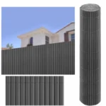 Comercial Candela| Cañizo PVC Jardin Ocultacion| Lama De 11 Mm Y Doble Cara| Malla Ocultacion Del 90%| Decoracion Balcon| Cubrevallas| Lonas Para Cobertura Exterior| Terraza| Privacidad Para Patio| Valla Para Jardín