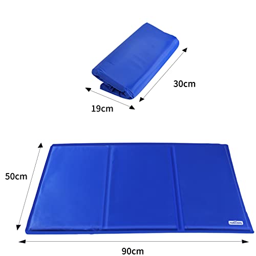 Alfombrilla Refrigerante Para Mascotas Nobleza 50 cm