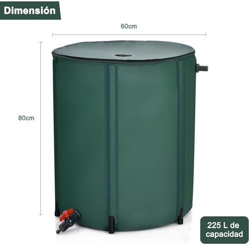 Sistema De Riego GOPLUS 60x80cm 225 L