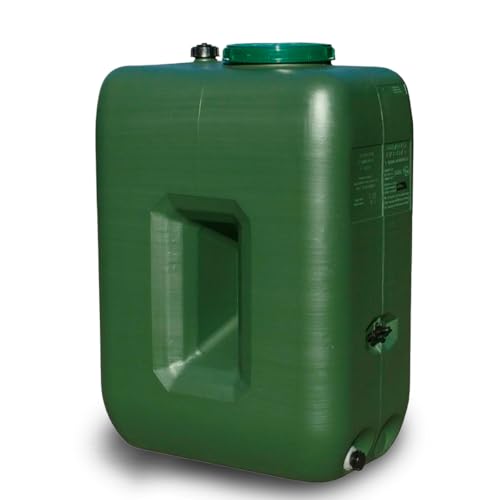 Sistema De Riego Depósito 1000L 400mm