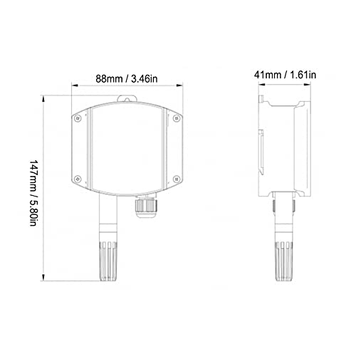 Invernadero exterior Sensor