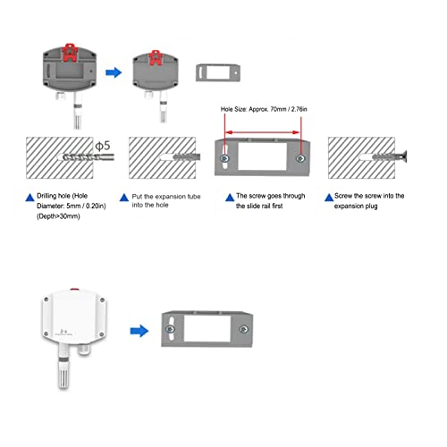 Invernadero exterior Sensor