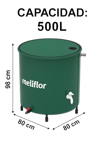 Sistema De Riego Depósito 500L