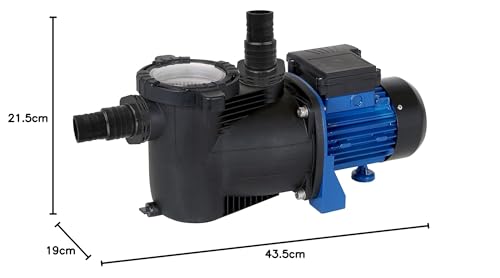 Bomba de piscina 10.000 l/h