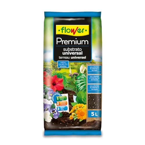 Sustrato universal Flower 5 L