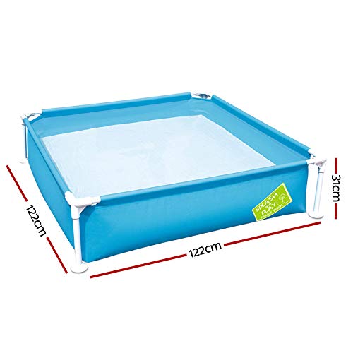 Piscina desmontable BESTWAY 122x122x30,5 cm