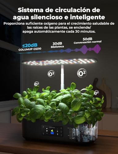 Kit de cultivo hidropónico 13 Vainas