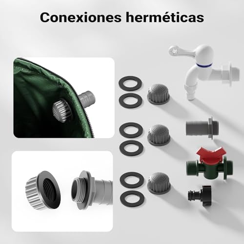 Sistema De Riego Wiltec 250 litros