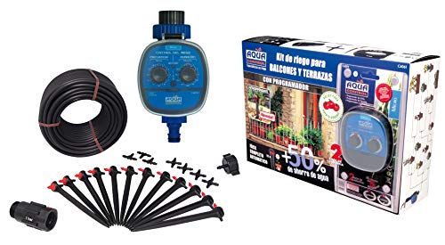 Goteros regulables Aqua Control 2 l/h 4 mm