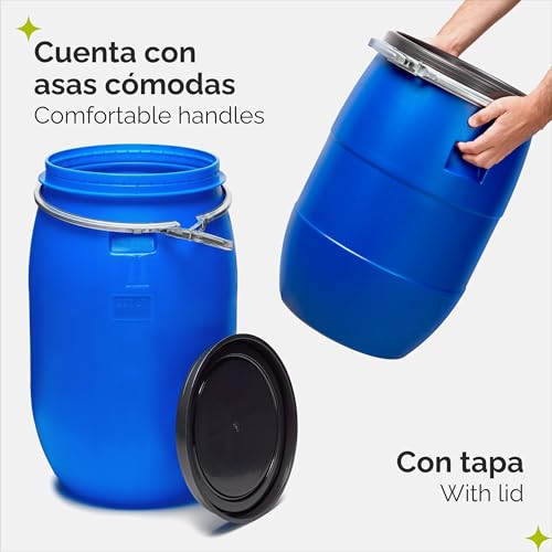 Sistema De Riego Garronda 220 litros