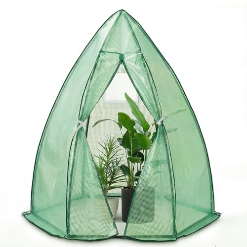 Invernadero exterior VOUNOT 160x160x180cm