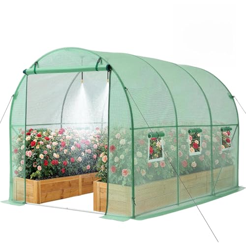 Sistema De Riego VEVOR 2,93 x 1,97 x 1,94 m 1,94 m