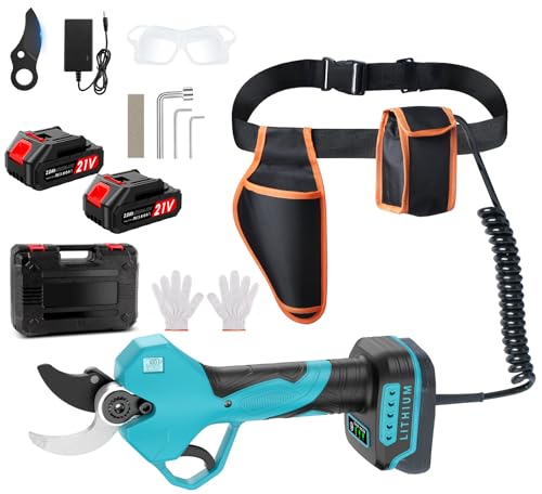 Tijeras de podar eléctricas sin escobillas 50mm 21V 4000mAh