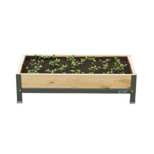 Jardinera Elevada De Madera Jardinera 90x40x26 cm