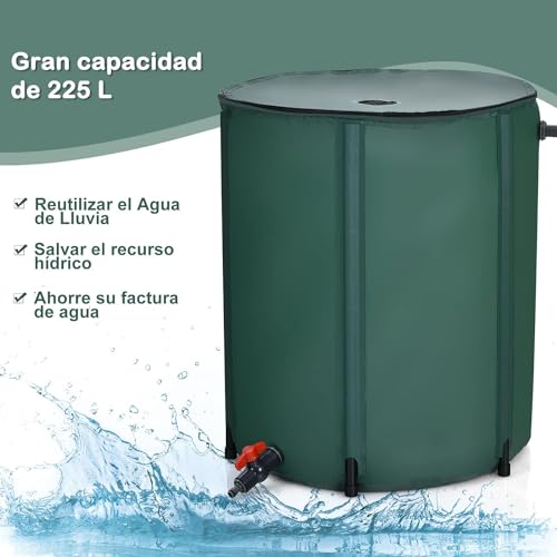 Sistema De Riego GOPLUS 60x80cm 225 L