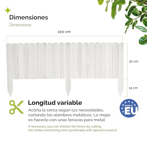 Borduras Para Jardin Garronda 100 x 30 cm