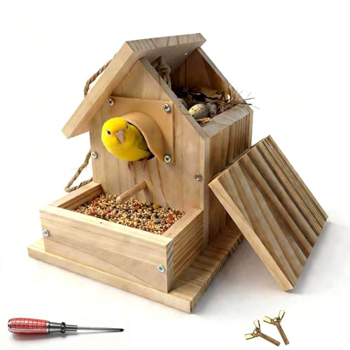 Casita Para Pajaros Nido